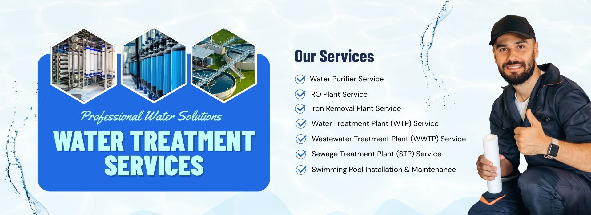 Water Purifier Solution Services