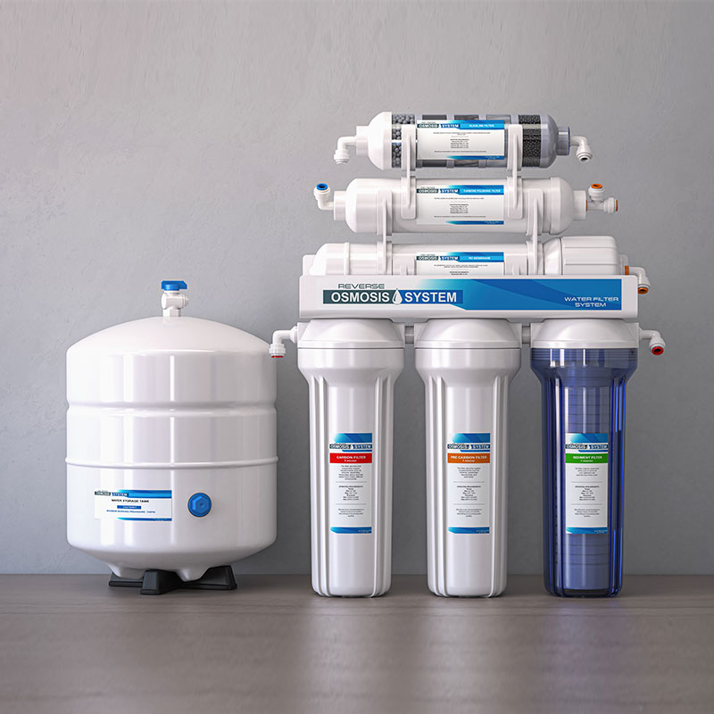 Commercial RO Plant
