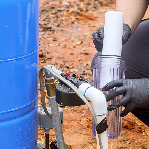 Iron Removal Plant Service