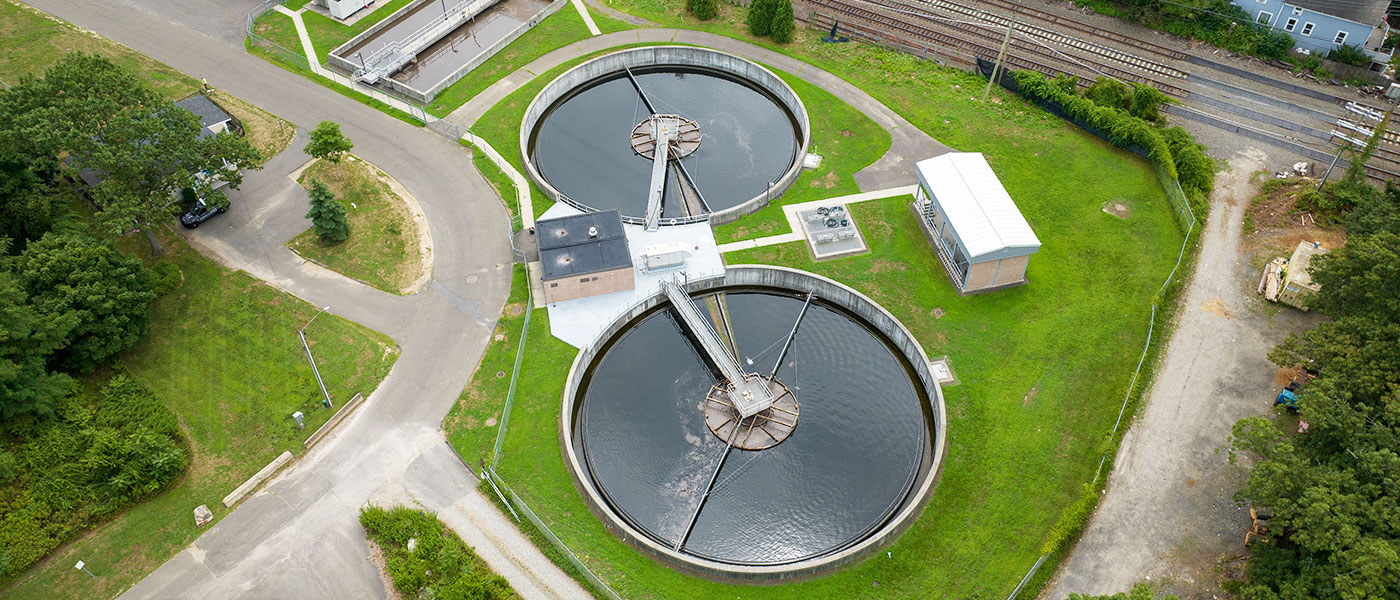 Wastewater Treatment Plant Service