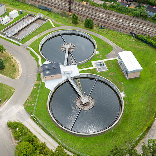 Wastewater Treatment Plant Service