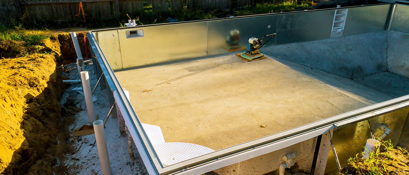 Swimming Pool Installation & Maintenance